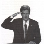 Kerry saluter